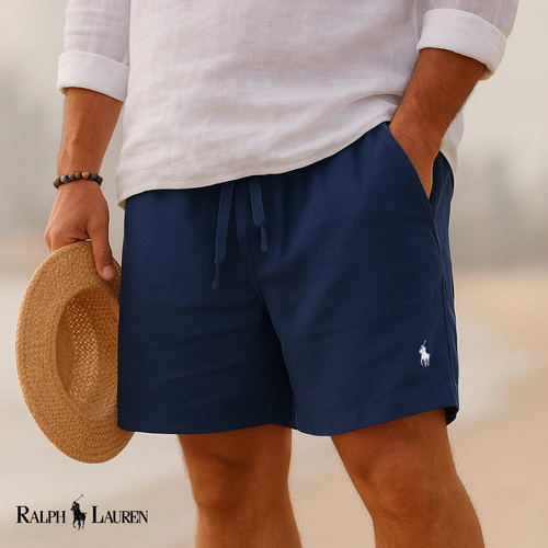 L.R Heritage Capri-shorts i hør