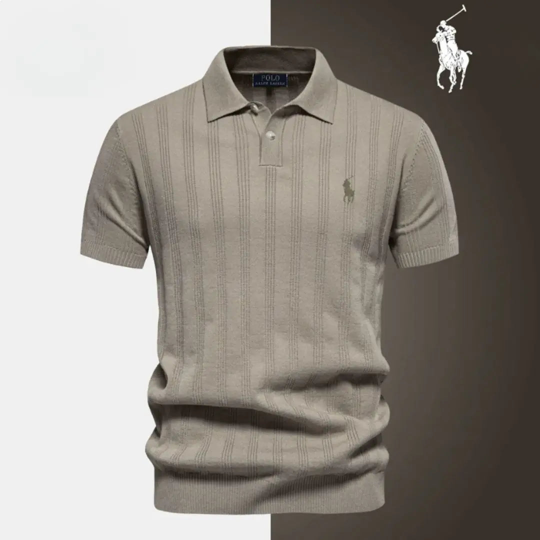 Tricou polo elegant din tricot™