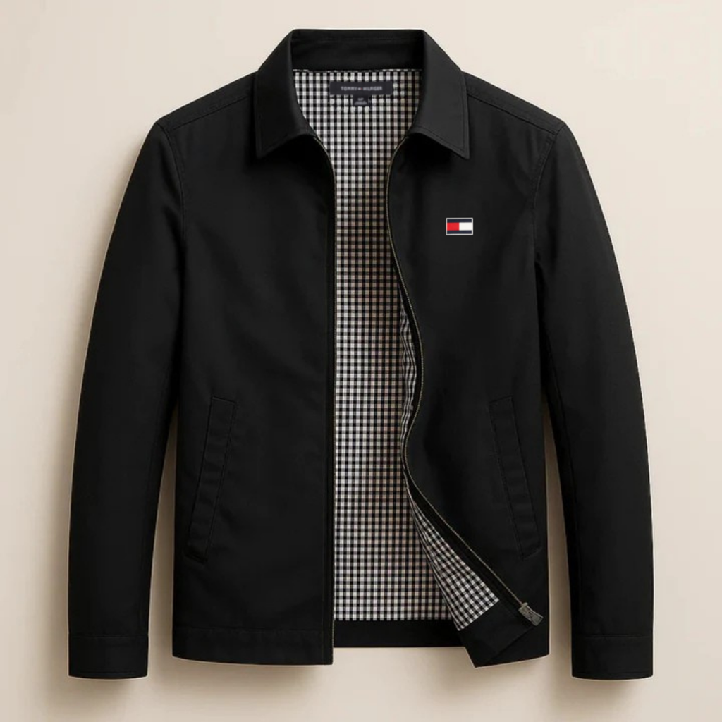 Elegancka kurtka z zamkiem - WYPRZEDAŻ