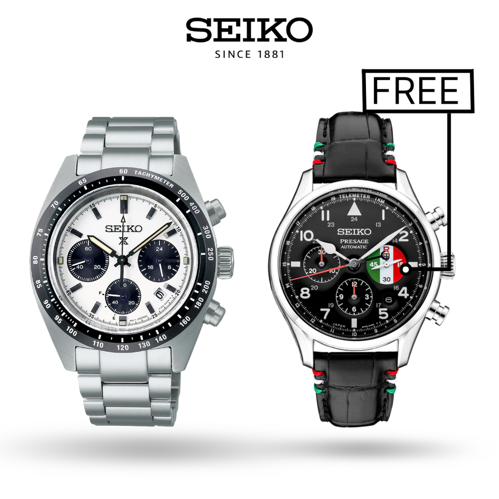 SEIKO Imperial Chronos + SEIKO Classic Italy (ΔΩΡΕΑΝ)