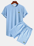 LACOSTE - Conjunto de verão de estilo casual
