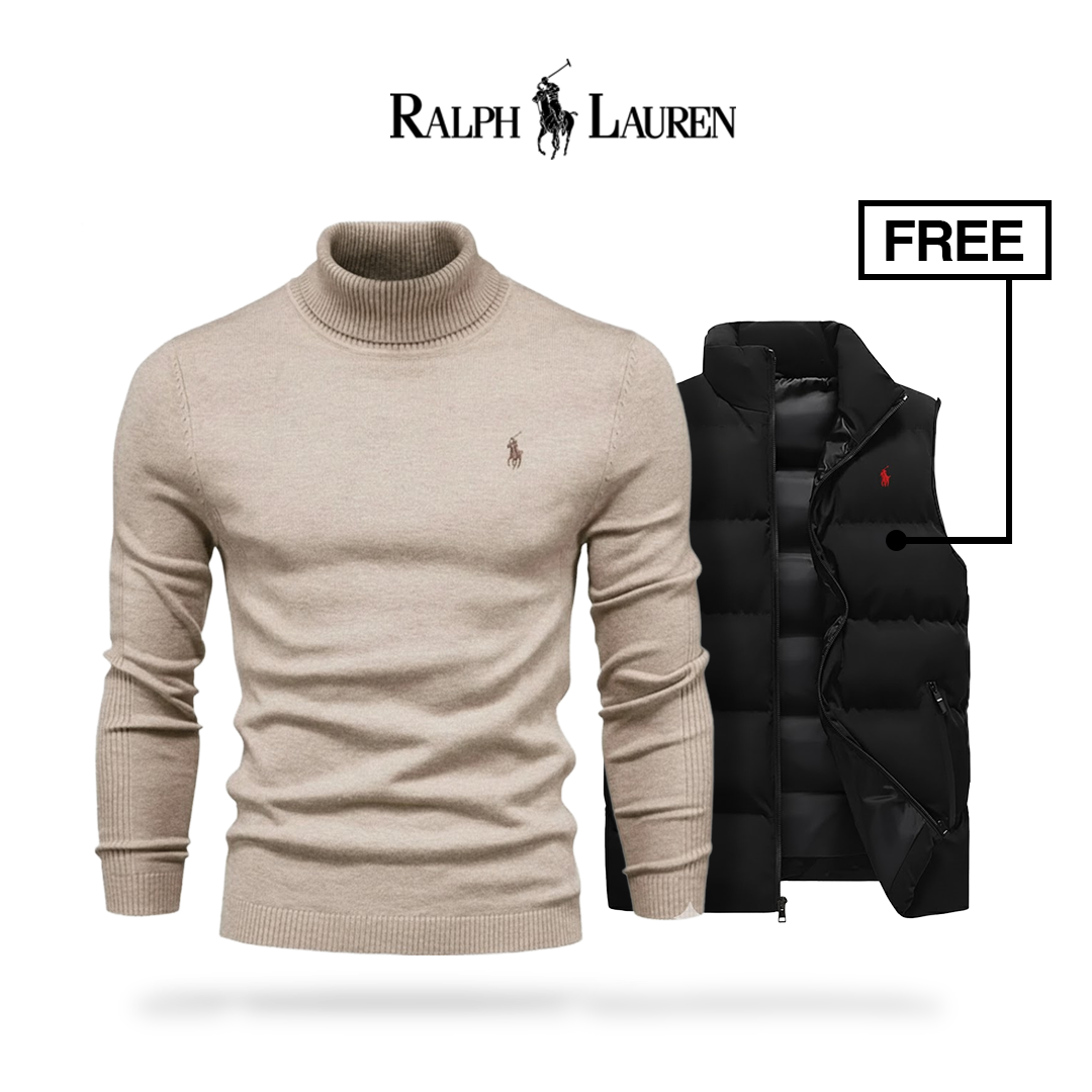 Ralph Lauren | Premium džemper + prsluk besplatno