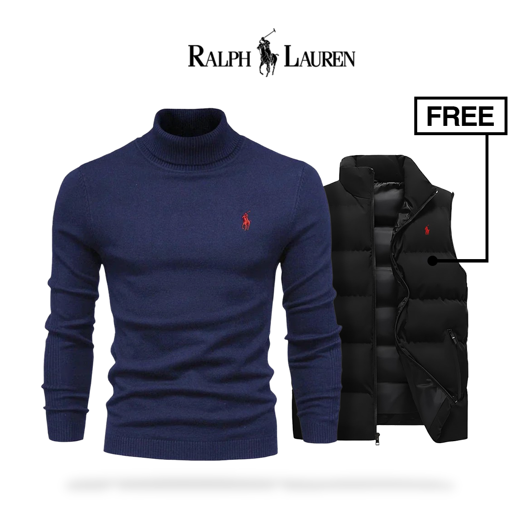 Ralph Lauren | Premium džemper + prsluk besplatno