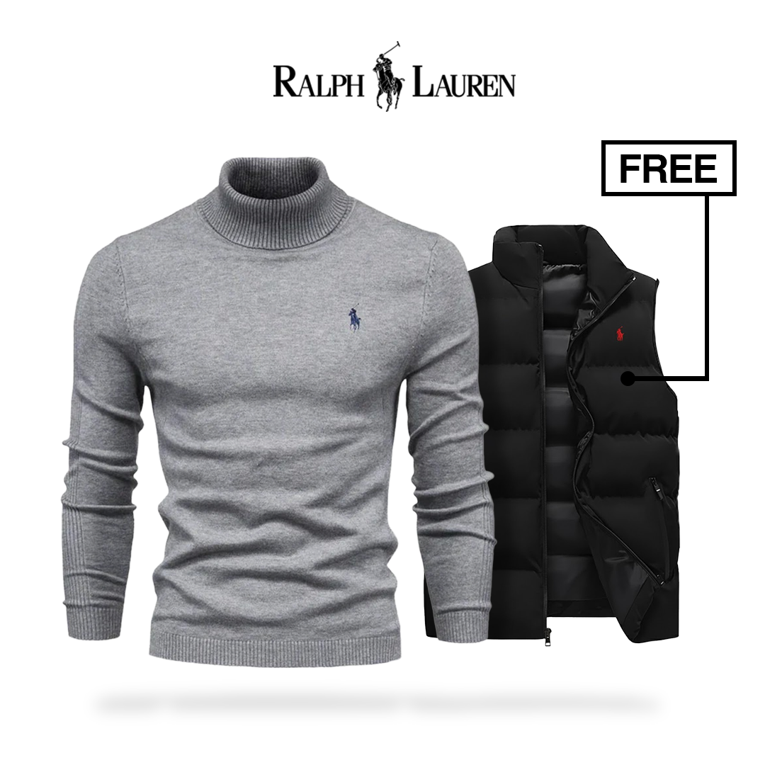 Ralph Lauren | Premium džemper + prsluk besplatno
