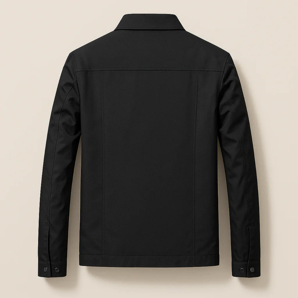 Elegancka kurtka z zamkiem - WYPRZEDAŻ