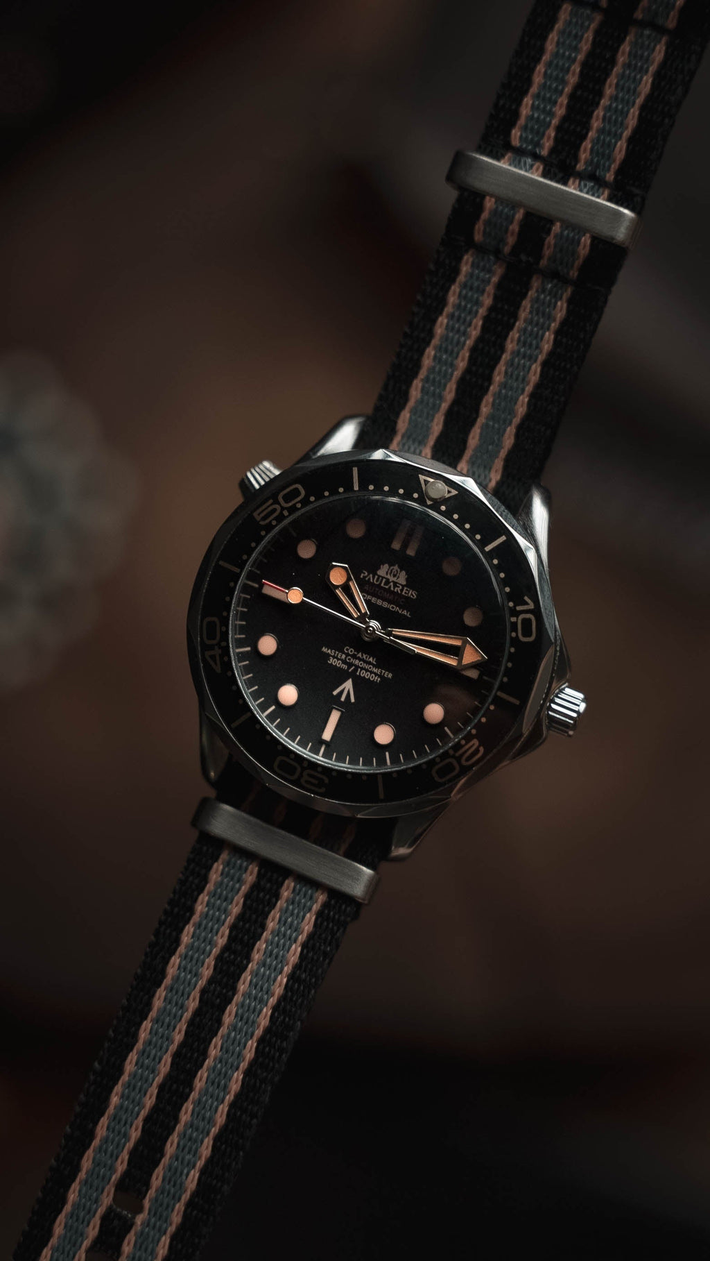 Paulareis Automatic-klokke