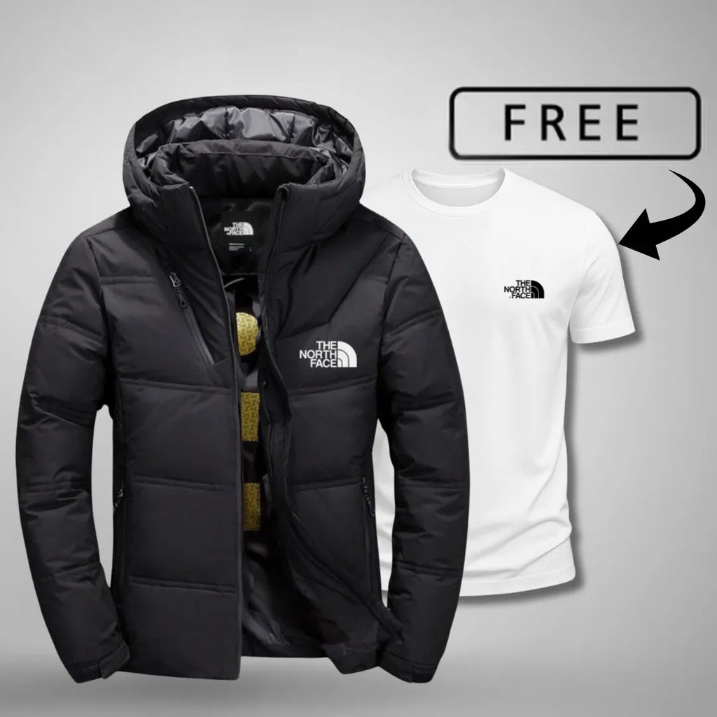 Premium-dunjakke til koldt vejr™ + gratis T-shirt
