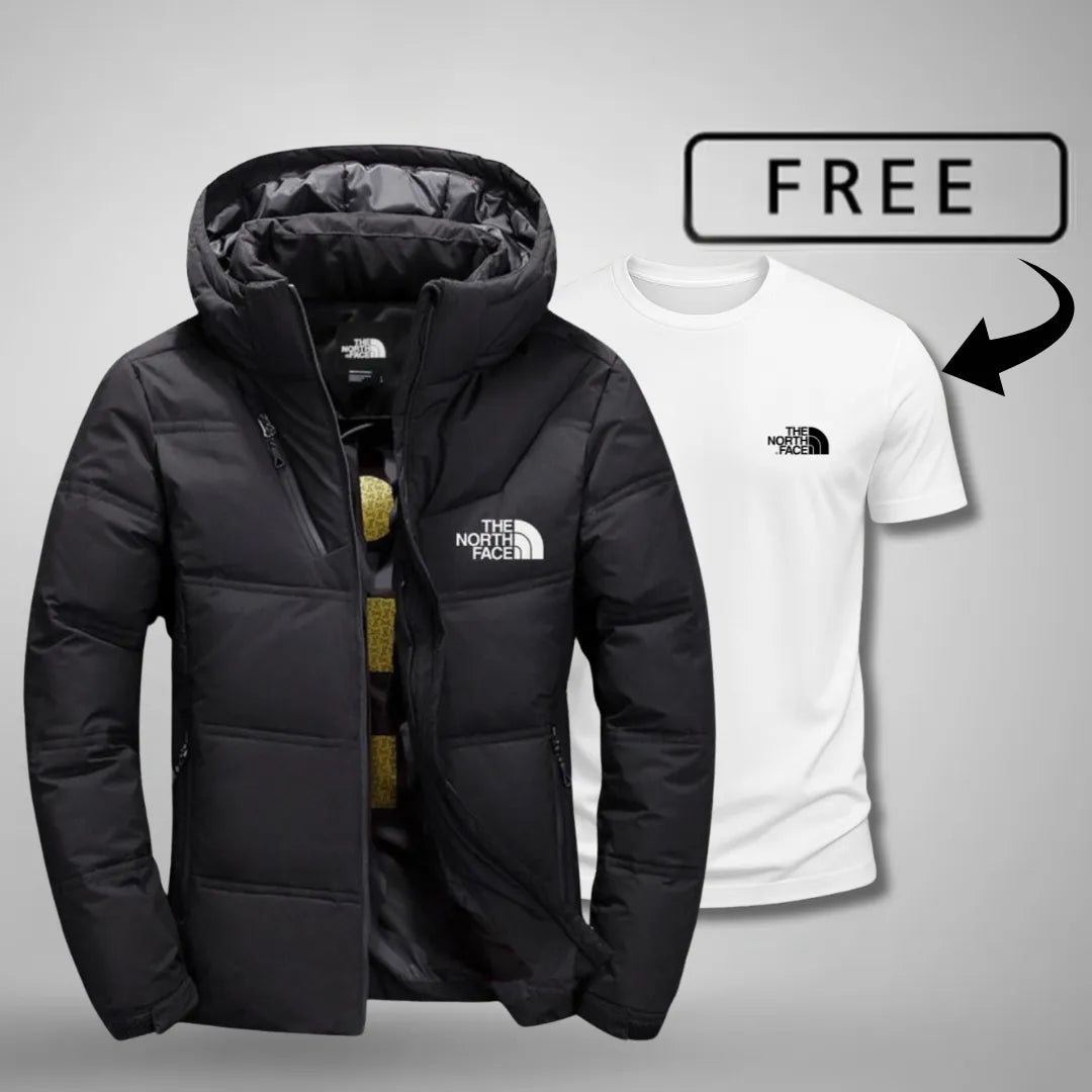 Premium-dunjakke til koldt vejr™ + gratis T-shirt