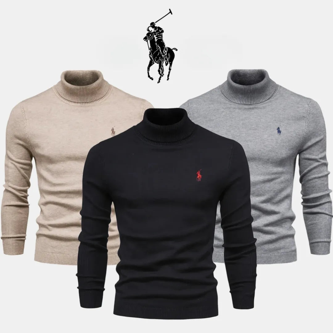 Prémium garbónyakú pulóver™ + Ingyenes póló ma