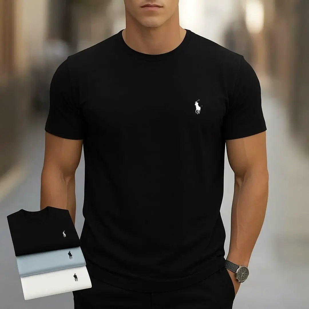 Set di 3 T-shirt RL premium™