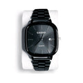 Reloj lujoso CASIO de 36 mm - Resistente al agua | Acero transferido