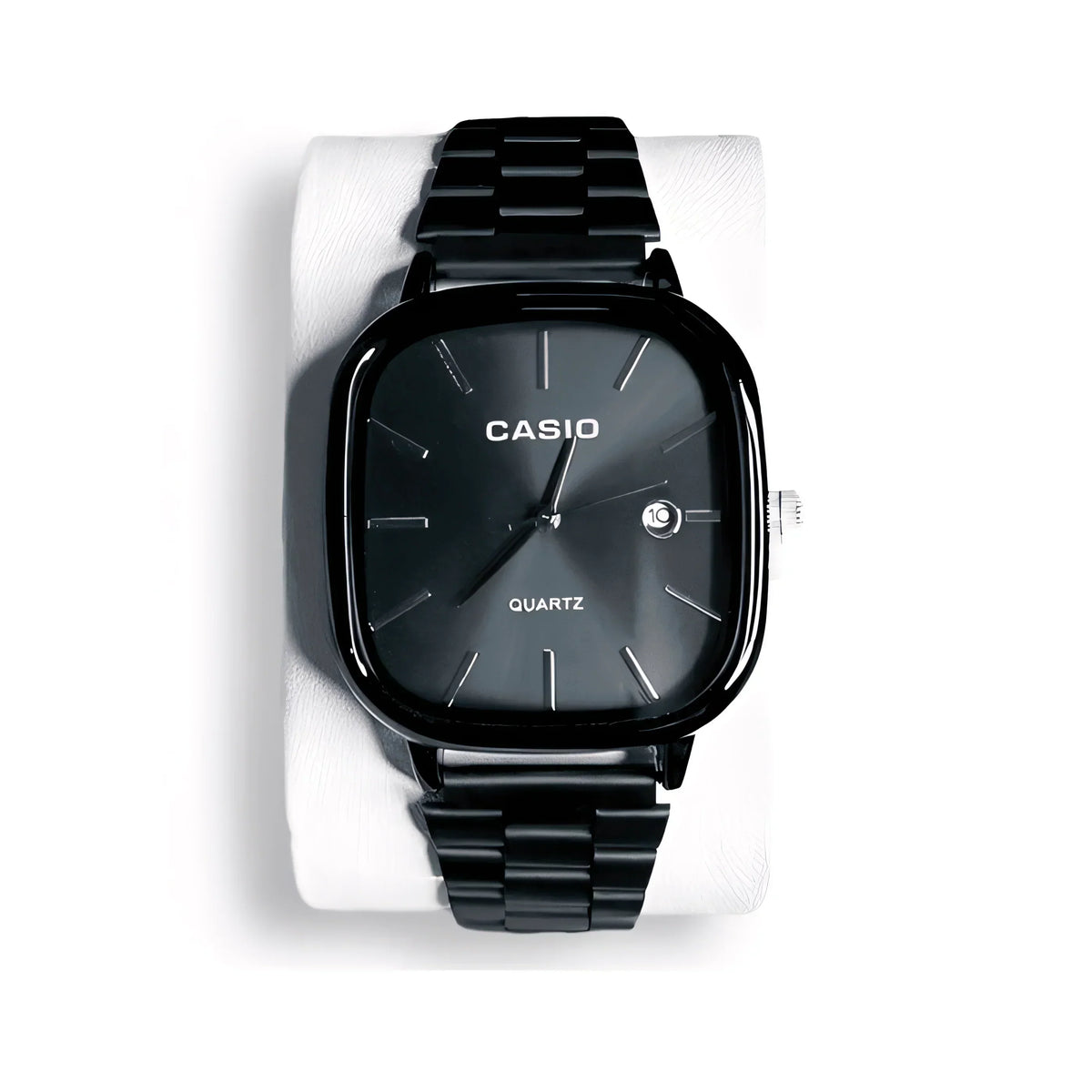 Reloj lujoso CASIO de 36 mm - Resistente al agua | Acero transferido