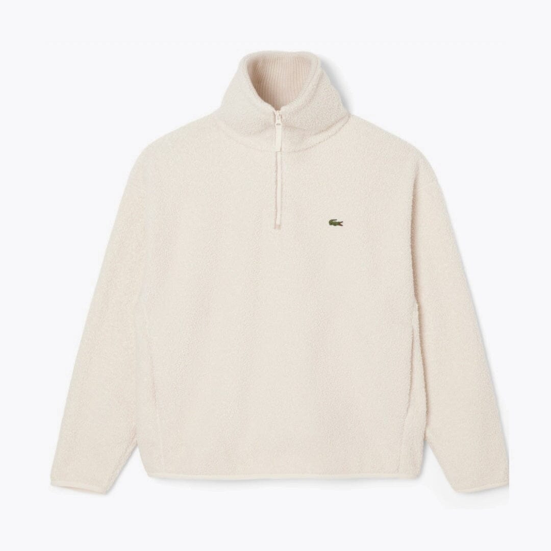 LC High Zipped Neck Polar Fleece Sweatshirt