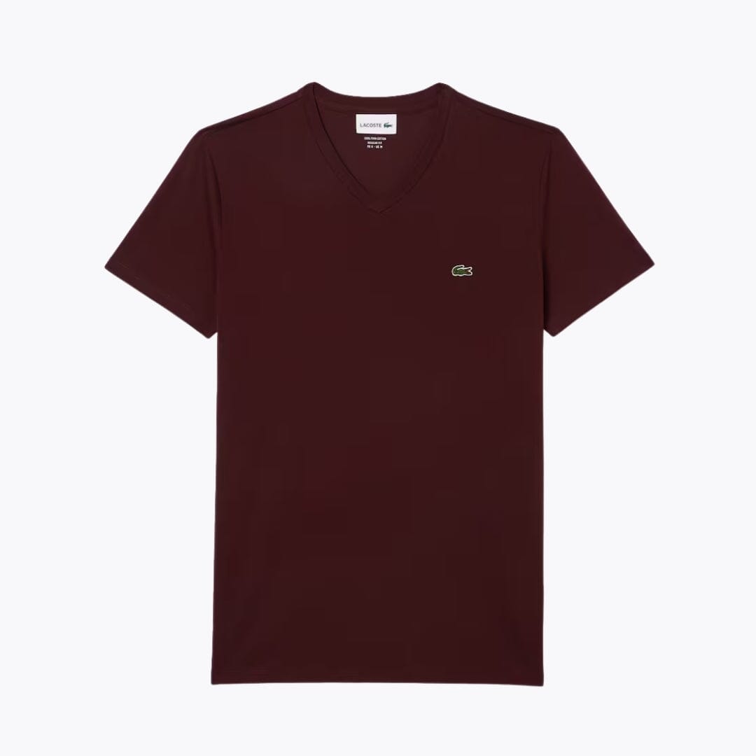 LC Lightweight Cotton Pima V Neck T-shirt