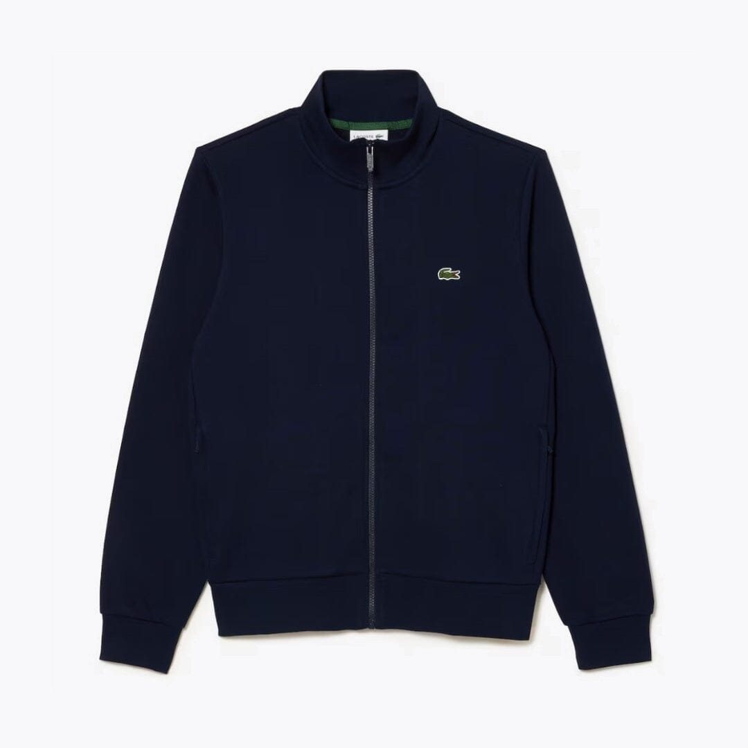 LC ハイネックフリースジップアップスウェットシャツ