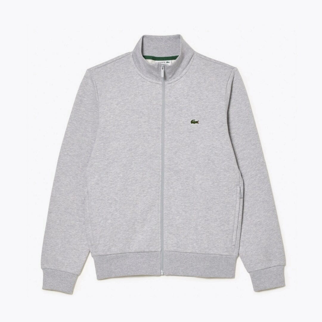 LC ハイネックフリースジップアップスウェットシャツ