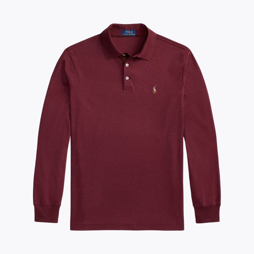 RL Poloshirt i blød bomuld med klassisk pasform