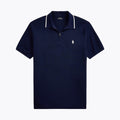 Tricou polo RL cu croială clasică, din plasă elastică