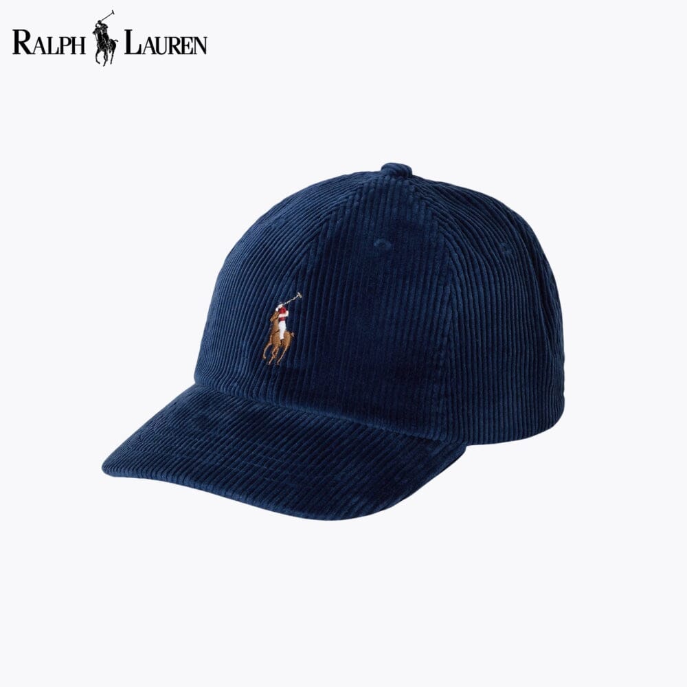 RL Corduroy Ball Cap