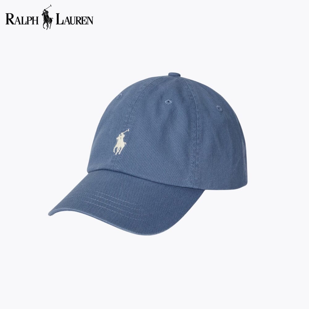 Cappellino RL in cotone chino