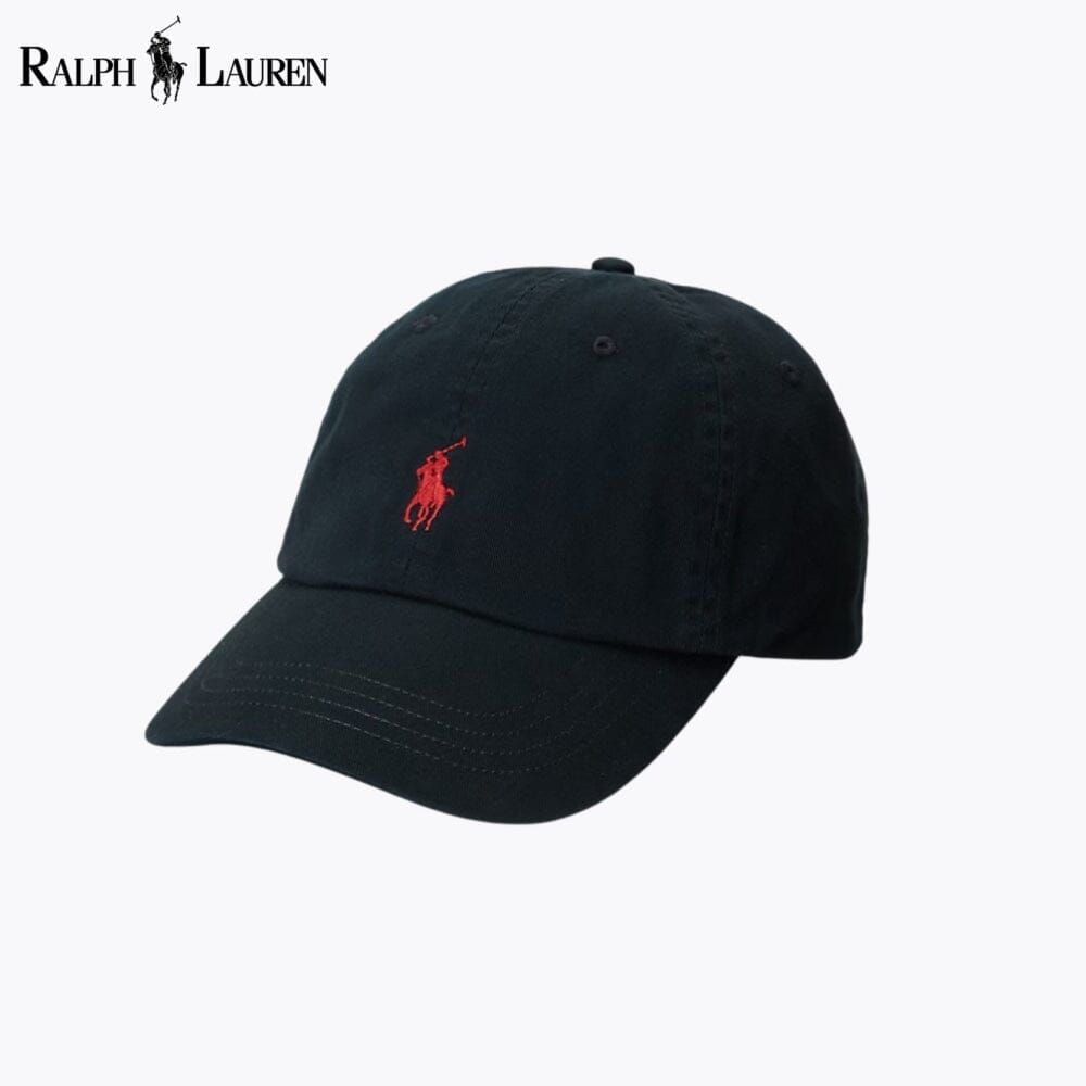 RL Baseball-Cap aus Chino-Baumwolle