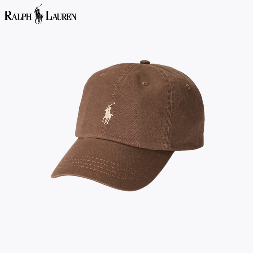 RL Baseball-Cap aus Chino-Baumwolle