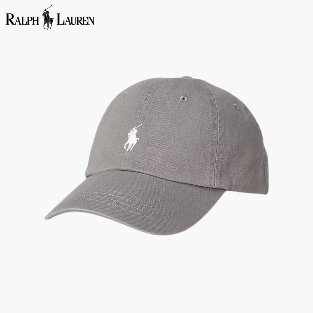 RL Baseball-Cap aus Chino-Baumwolle