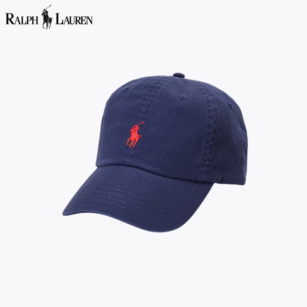 RL Baseball-Cap aus Chino-Baumwolle