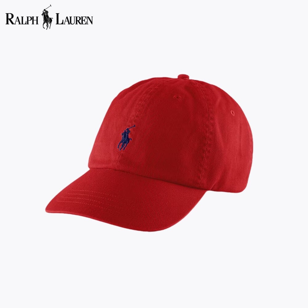 RL Baseball-Cap aus Chino-Baumwolle
