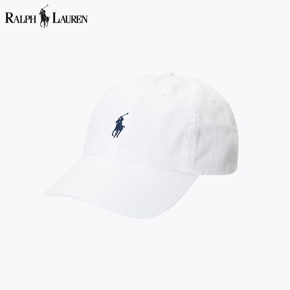 RL Baseball-Cap aus Chino-Baumwolle