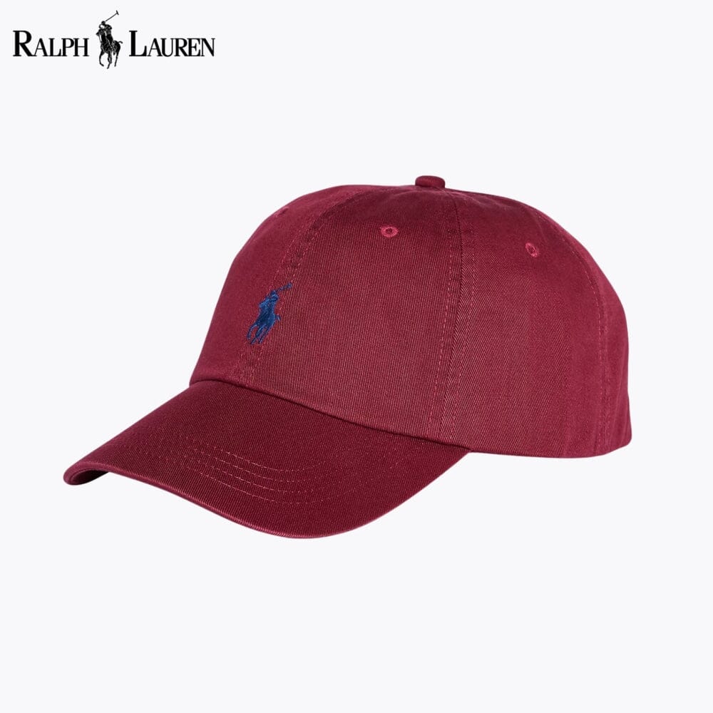 RL Baseball-Cap aus Chino-Baumwolle