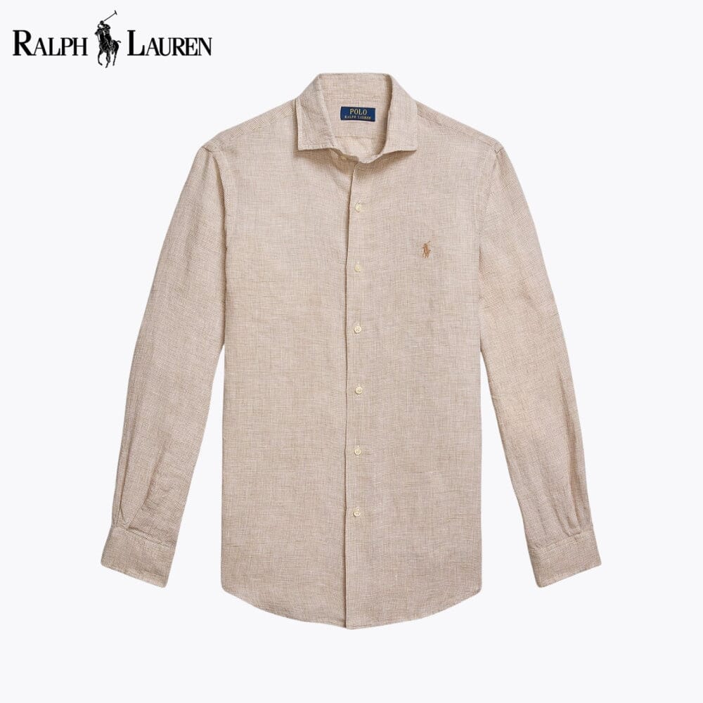 RL Leinenhemd mit Custom Fit