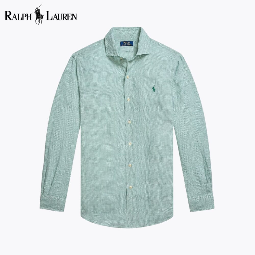RL Leinenhemd mit Custom Fit