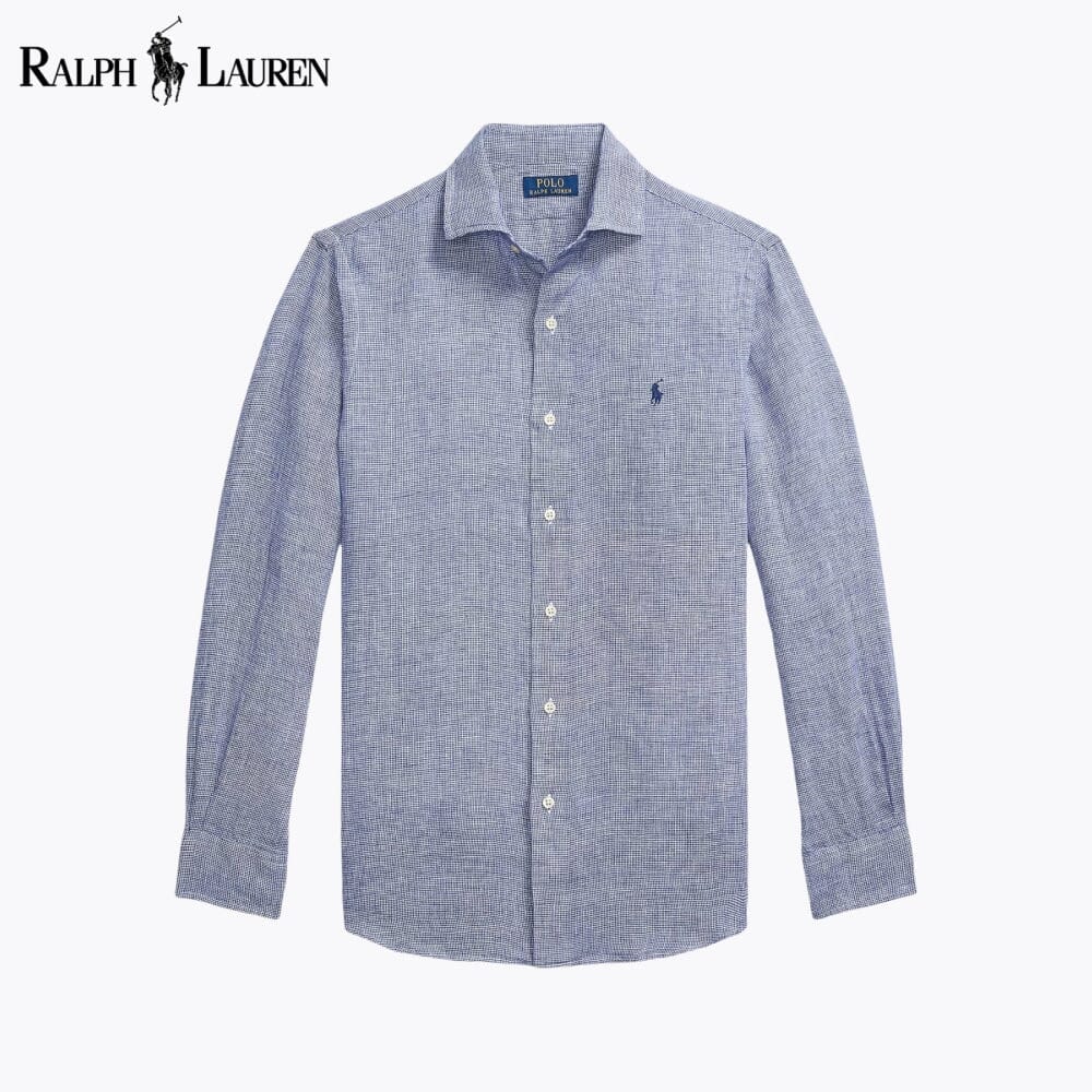 RL Leinenhemd mit Custom Fit