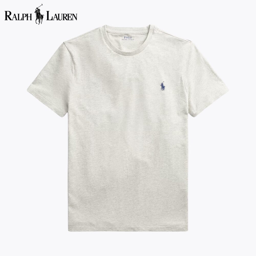 RL T-Shirt aus Jersey mit Rundhalsausschnitt und individueller Slim-Passform