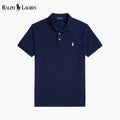 RL Custom Slim Fit-polo-T-shirt i stretch-mesh