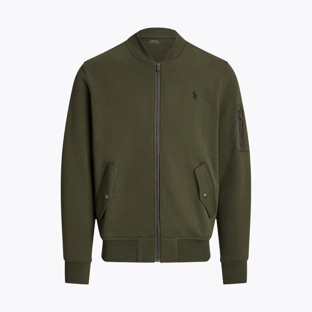 Giacca bomber RL in doppia maglia