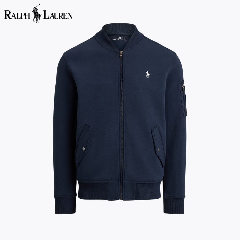 Giacca bomber RL in doppia maglia