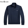 Pullover RL a doppio strato con collo a imbuto
