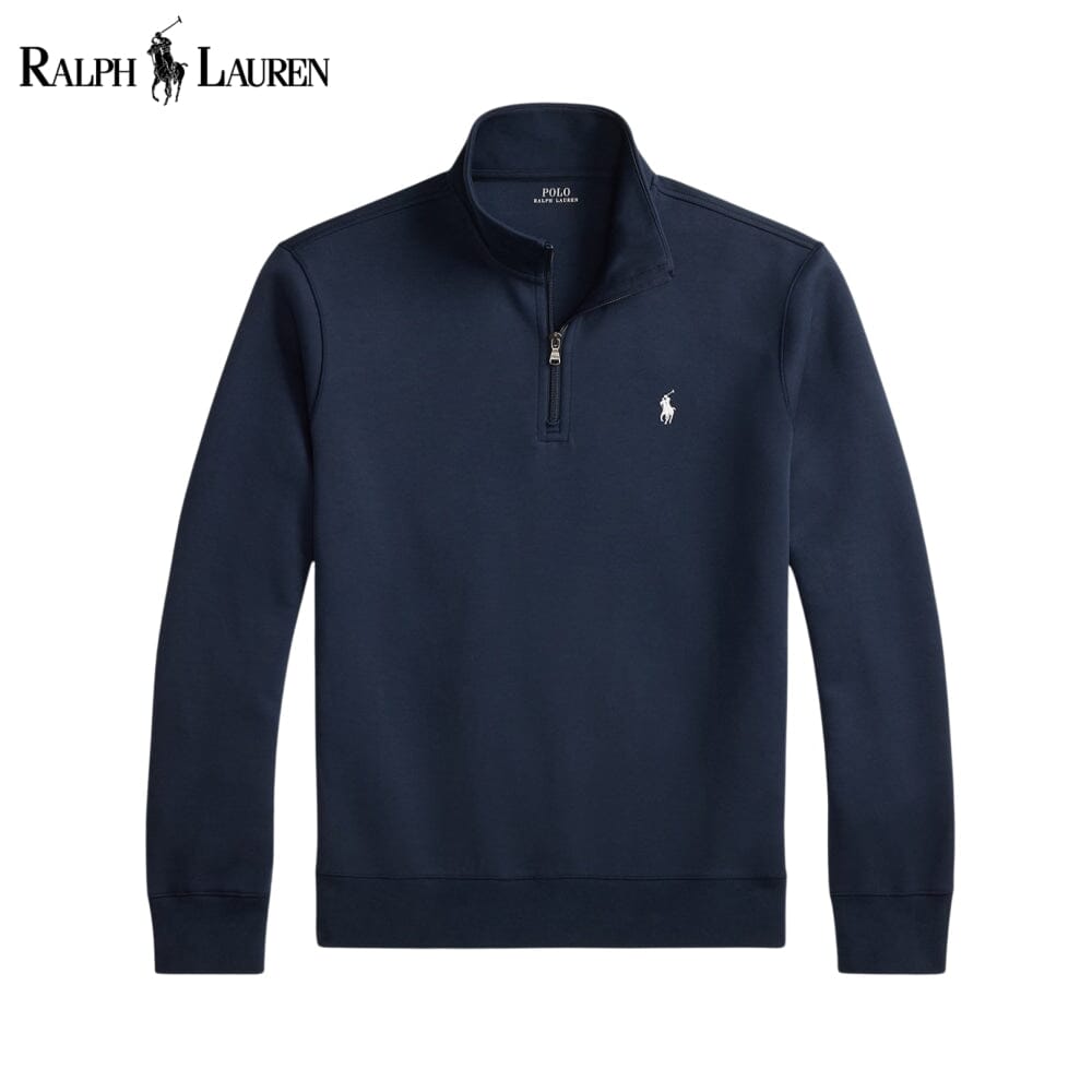Pullover RL a doppio strato con collo a imbuto