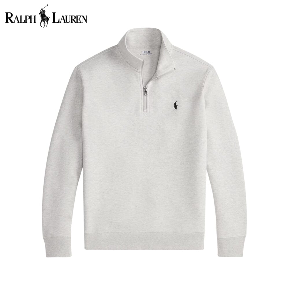 RL Pullover aus Doppelstrick mit Stehkragen