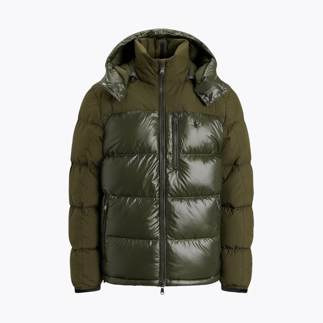 RL Zweifarbige Gorham-Daunenjacke