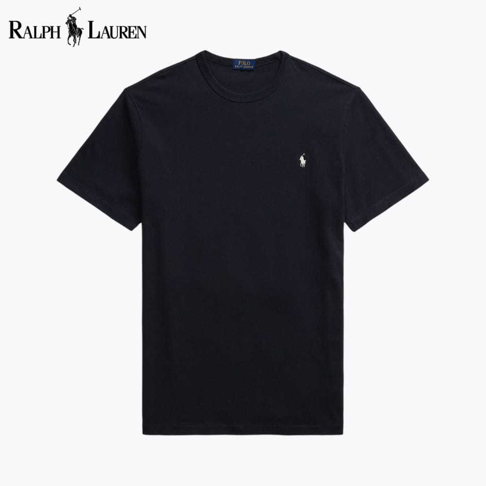 RL T-Shirt aus Jersey mit Rundhalsausschnitt