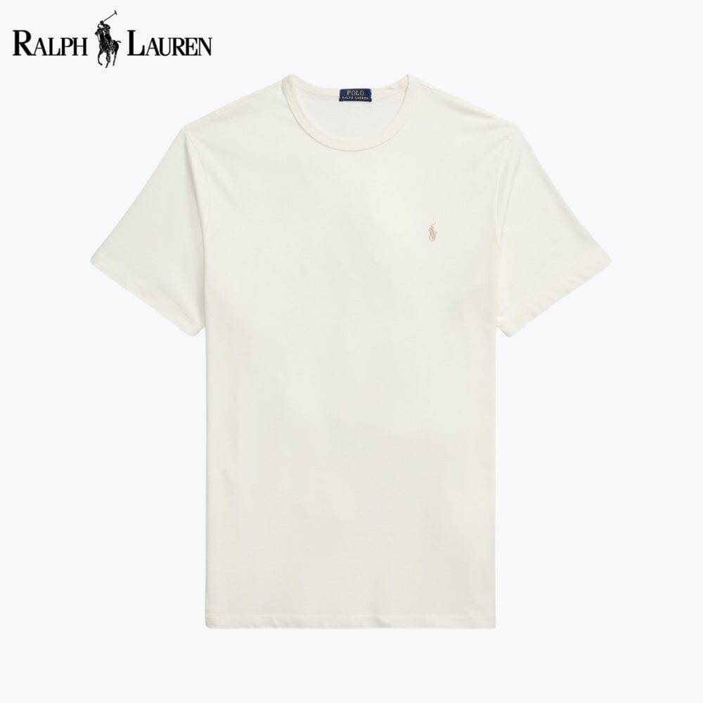 RL T-Shirt aus Jersey mit Rundhalsausschnitt