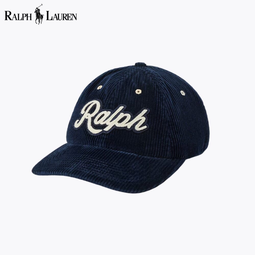 RL Cord-Cap mit Logo