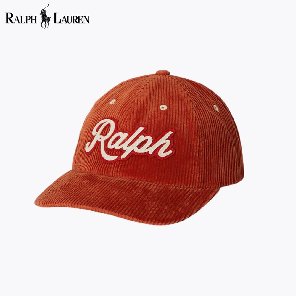 RL Cord-Cap mit Logo