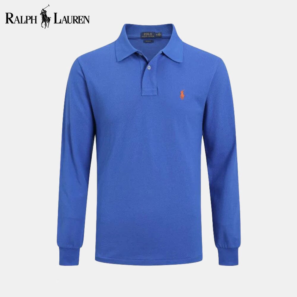 RL Langarm-Hemd mit Slim Fit