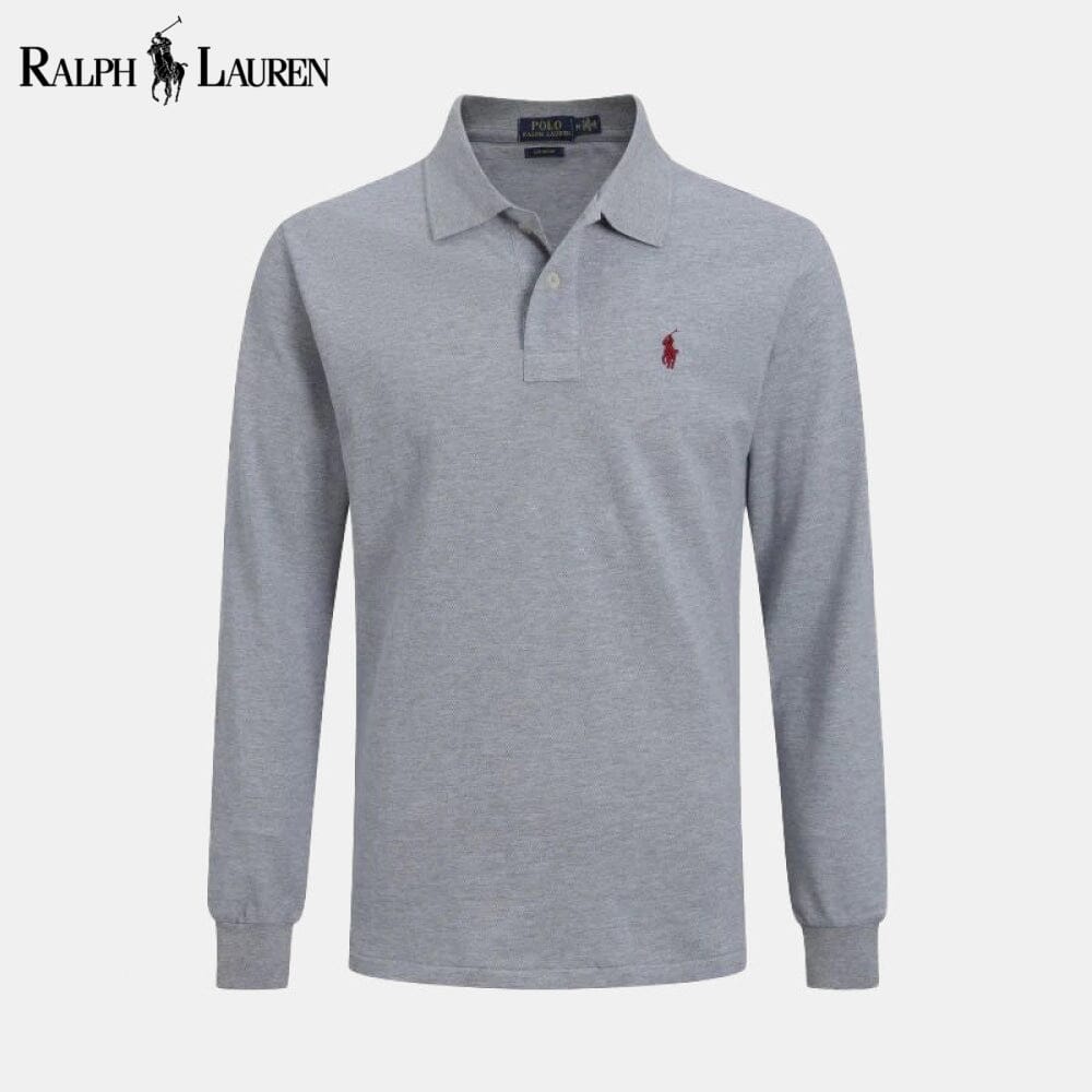 RL Langarm-Hemd mit Slim Fit