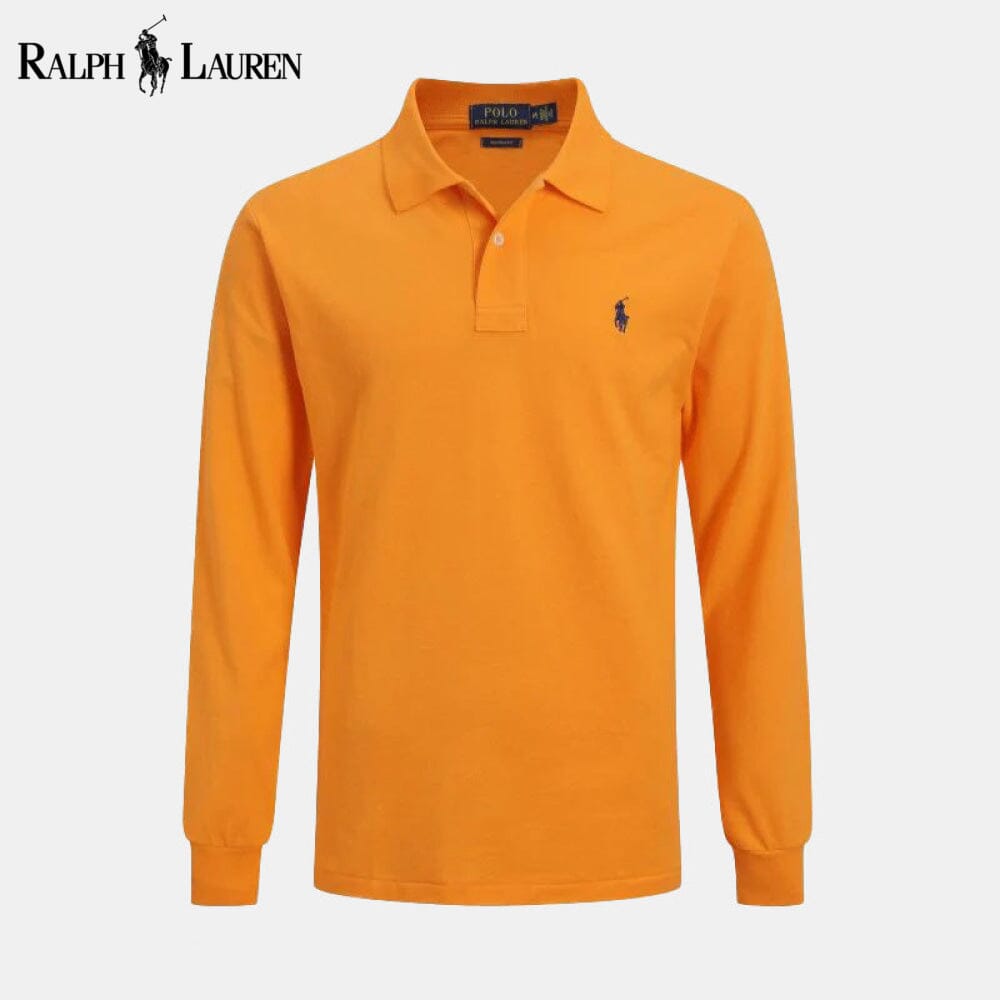 RL Langarm-Hemd mit Slim Fit