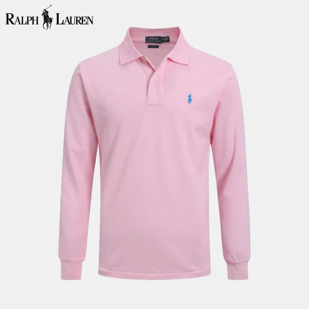 RL Langarm-Hemd mit Slim Fit